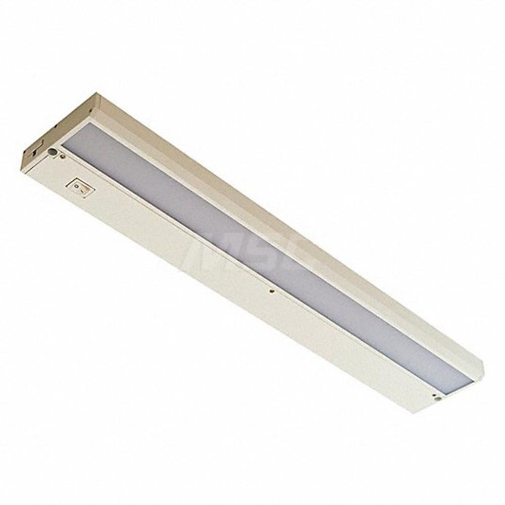 Radionic Hi-Tech Undercabinet Light Fixtures; Lamp Type: Integrated LED; LED; Number of Lamps: 1; Overall Length (Feet): 12.00; 12 in; Overall Width: 4; Lumens: 450; Wattage: 6.000; 6.0; Overall Height: 1.00; Voltage: 120 VAC; 120.00; Dimmable: Yes; Overall Width (Inch): 4; Overall Height (Decimal Inch): 1.00 - UC12-1K-HL-D