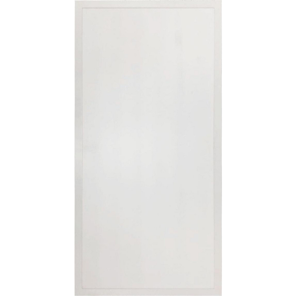 Commercial LED Troffers: Compatible Lamp Type: Fluorescent; Troffer Material: Aluminum - L2X4BTUNCLP7