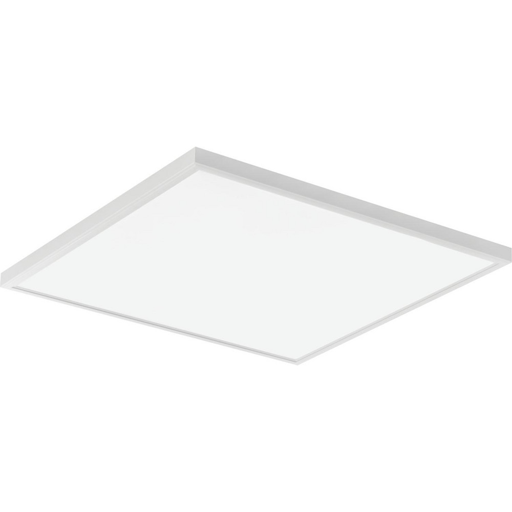 Commercial LED Troffers: Compatible Lamp Type: Fluorescent; Troffer Material: Aluminum - L2X4BTUNCLP7