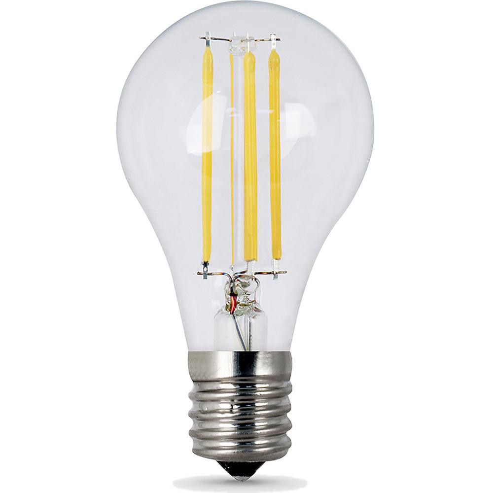 Feit Electric LED Lamp: Office, Commercial, Residential & Decorative, A15, Candelabra Screw Base - BPA1560C927CAFI