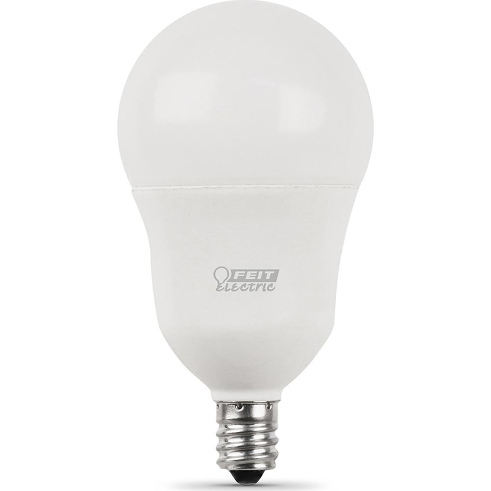 Feit Electric LED Lamp: Office, Commercial, Residential & Decorative, A15, Candelabra Screw Base - BPA1560C927CAFI