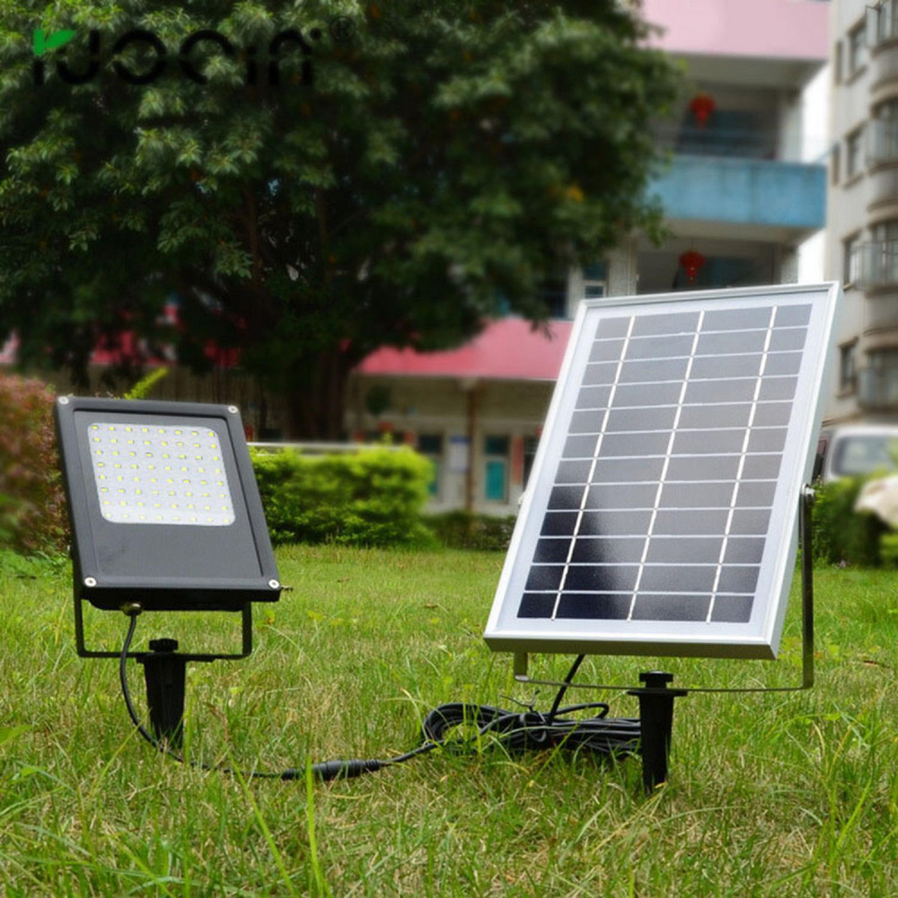 eLEDing Floodlight Fixtures: Mounting Type: Wall; Housing Color: Black; Lumens: 600; Housing Material: Aluminum; Lamp Type: Solar, LED - EE805W-SFLH