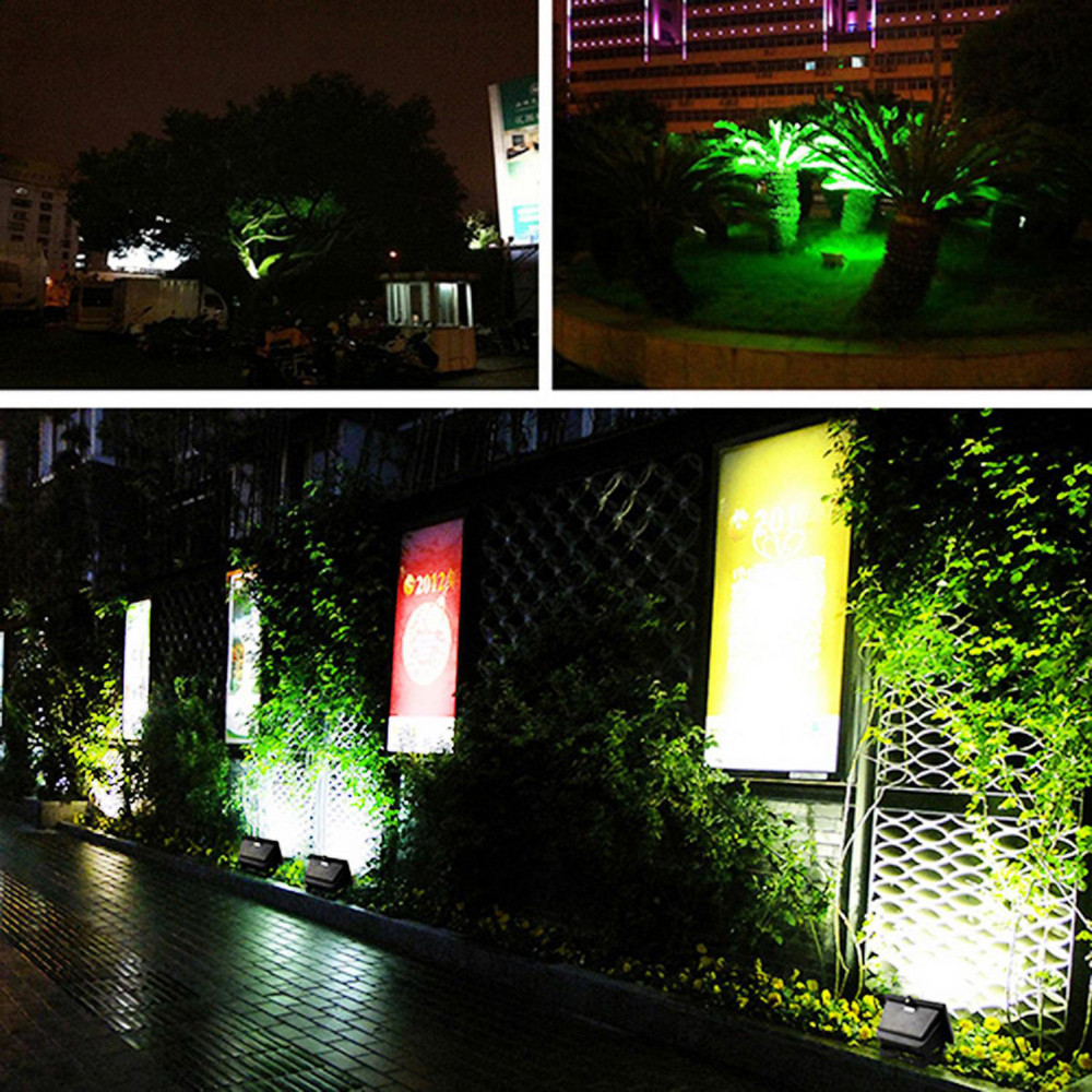 eLEDing Floodlight Fixtures: Mounting Type: Wall; Housing Color: Black; Lumens: 600; Housing Material: Aluminum; Lamp Type: Solar, LED - EE805W-SFLH