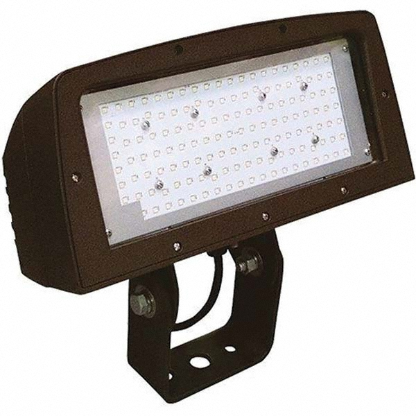 Hubbell Lighting 1 Head 21 Watt 120-277 V LED Floodlight Fixture - BUL1L4KU