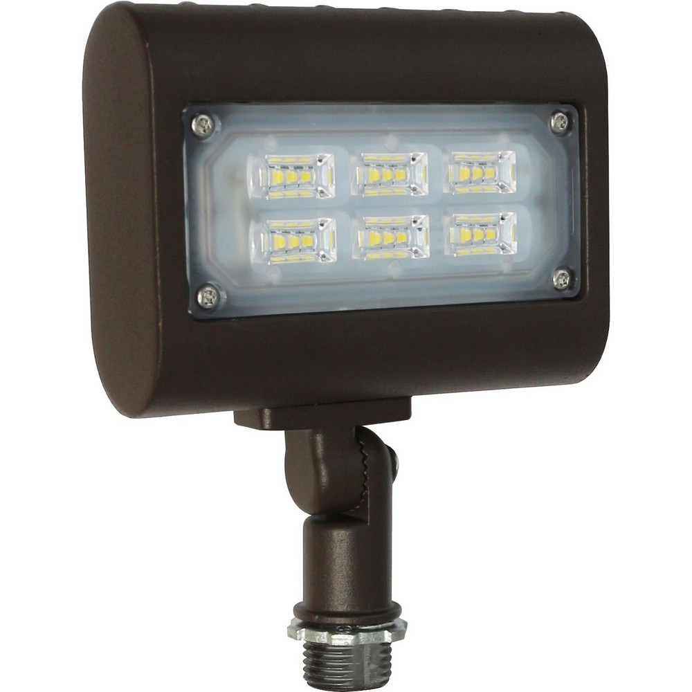 Hubbell Lighting 1 Head 21 Watt 120-277 V LED Floodlight Fixture - BUL1L4KU
