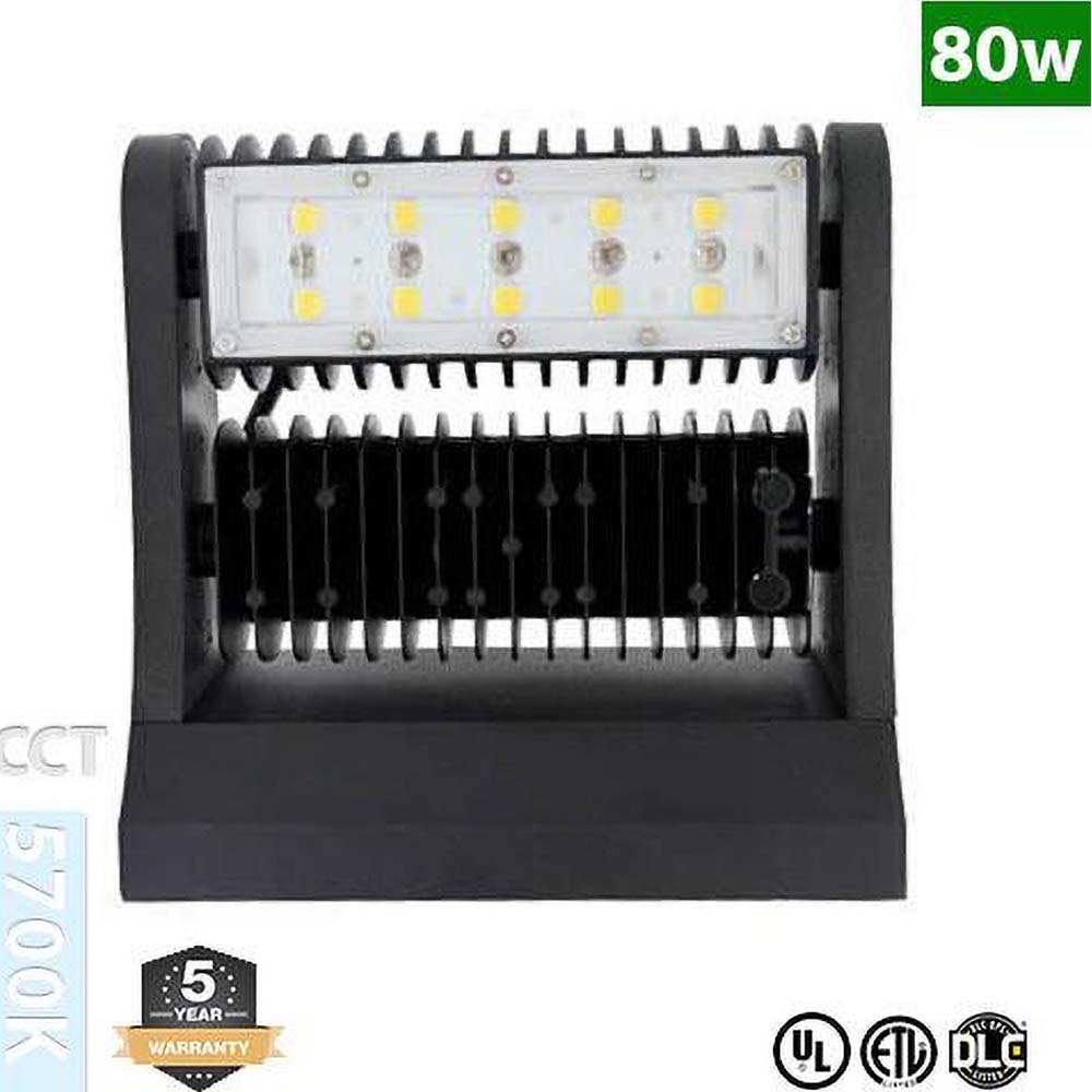 Metro LED 40W 5700K 4600LUM LED WALL PACK - ML-SWP0M-40HBSPDA1