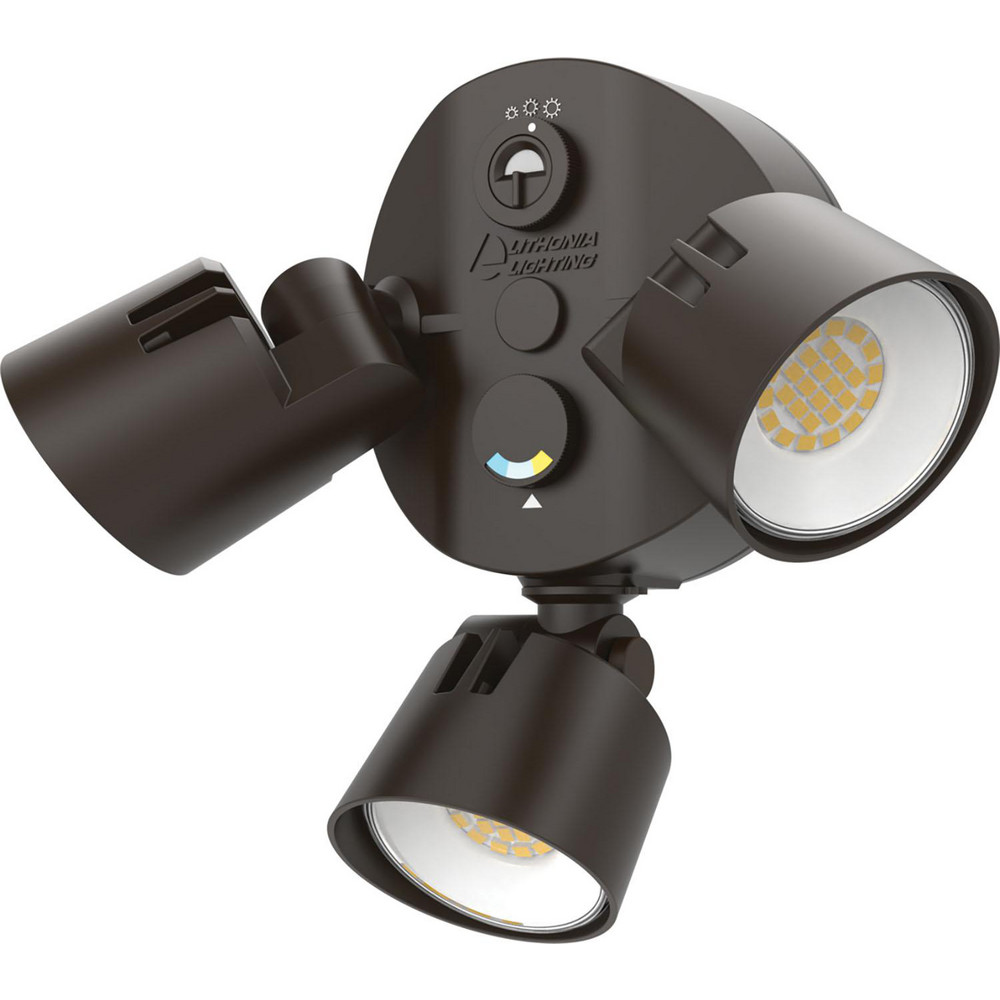 Lithonia Lighting 2 Head 20 Watt 120 V LED Floodlight Fixture - 271FJ0