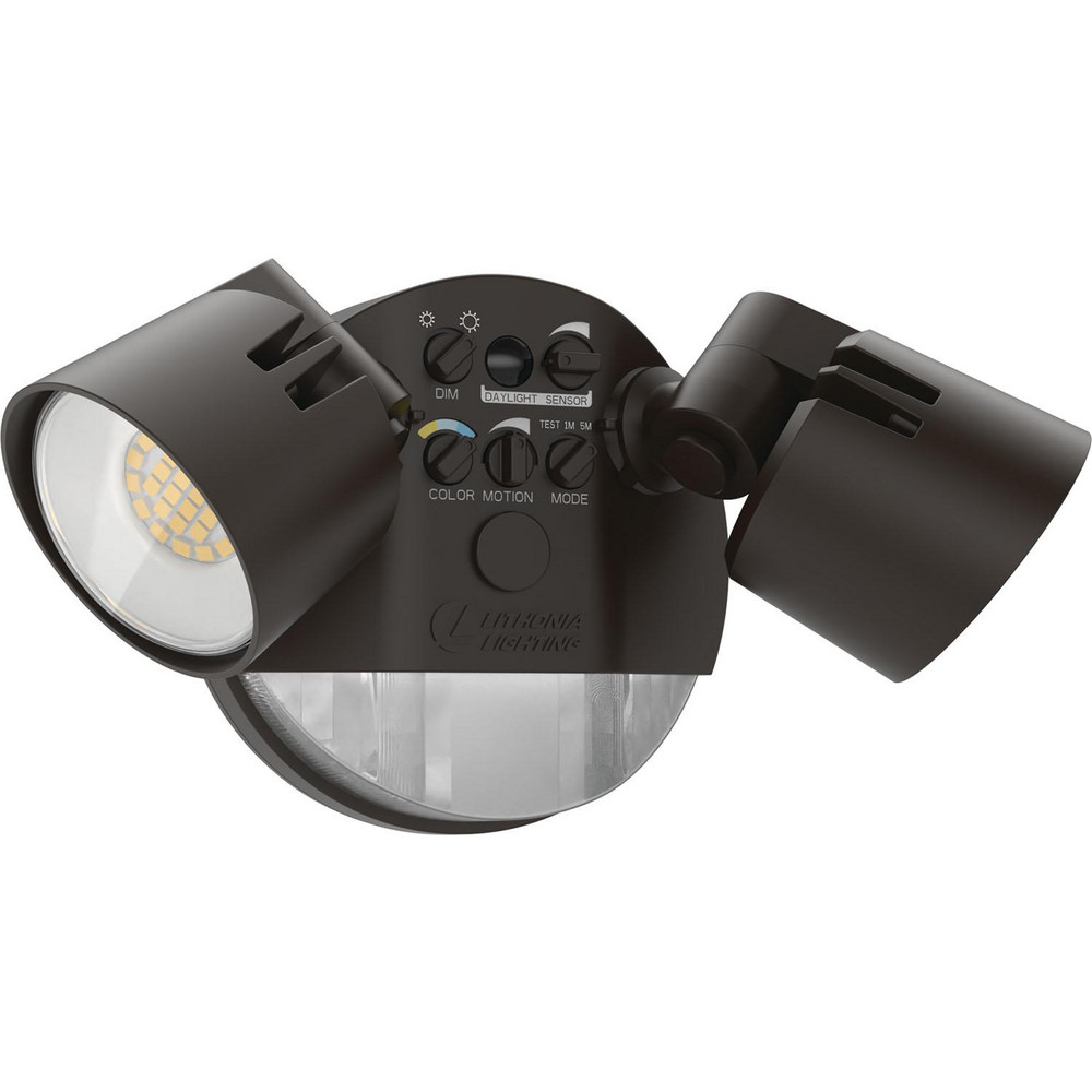 Lithonia Lighting 2 Head 20 Watt 120 V LED Floodlight Fixture - 271FJ0