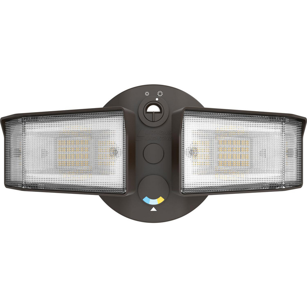 Lithonia Lighting 2 Head 20 Watt 120 V LED Floodlight Fixture - 271FJ0
