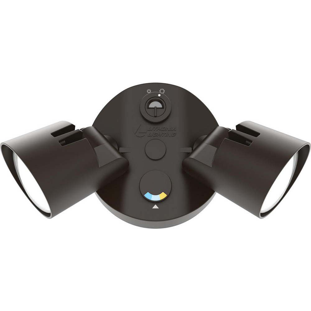Lithonia Lighting 2 Head 20 Watt 120 V LED Floodlight Fixture - 271FJ0