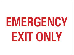 Value Collection Emergency Light & Exit Sign Accessories: Accessory Type: Universal Wire Guard for Lighted Exit Sign; For Use With: Emergency Light Units - SC900-W1