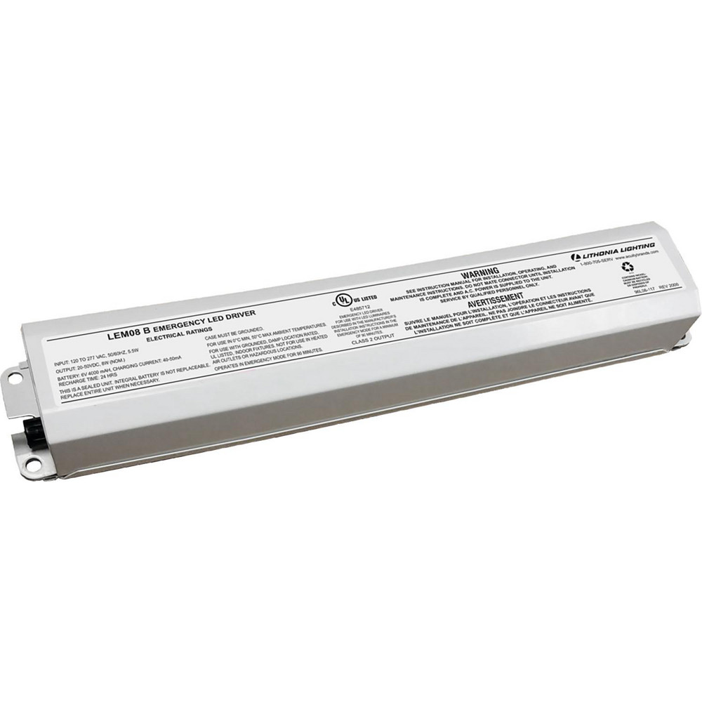 Value Collection Emergency Light & Exit Sign Accessories: Accessory Type: Universal Wire Guard for Lighted Exit Sign; For Use With: Emergency Light Units - SC900-W1