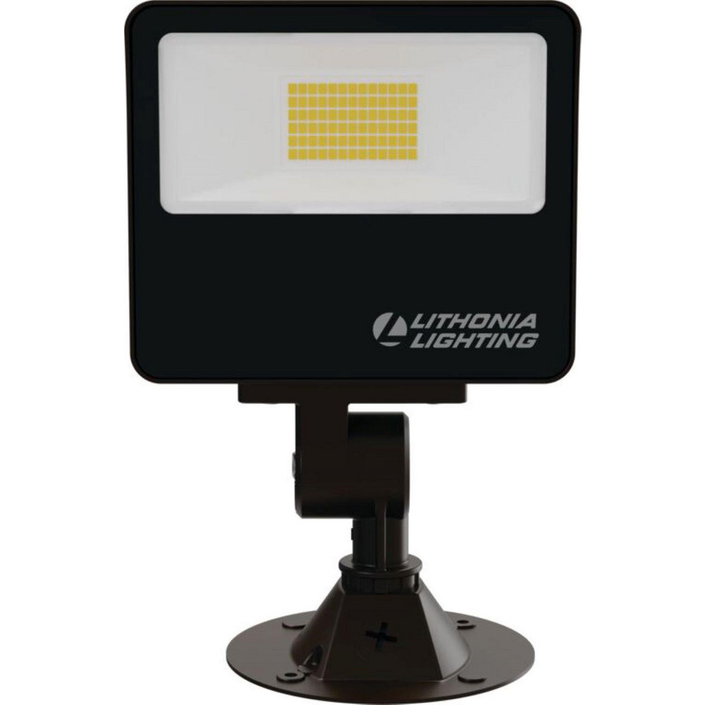 Hubbell Lighting 1 Head 52 Watt 120-277 V LED Floodlight Fixture - 93102087