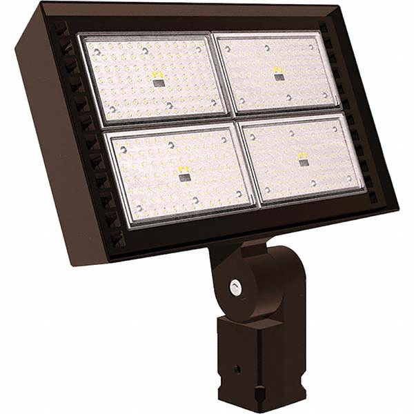 Hubbell Lighting 1 Head 52 Watt 120-277 V LED Floodlight Fixture - 93102087