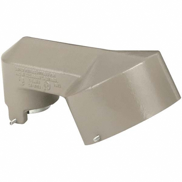 Hubbell Killark Fixture Mounting & Housing Kits: Material: Aluminum; Kit Type: Splice; Mounting Type: Pendant - VMA3B