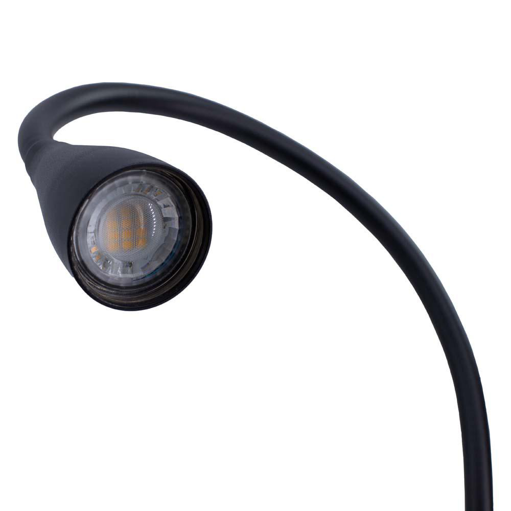 Moffatt Machine Lights: Machine Light Style: Gooseneck; Lamp Technology: LED; Voltage: 12V; Wattage: 7 W - 94534