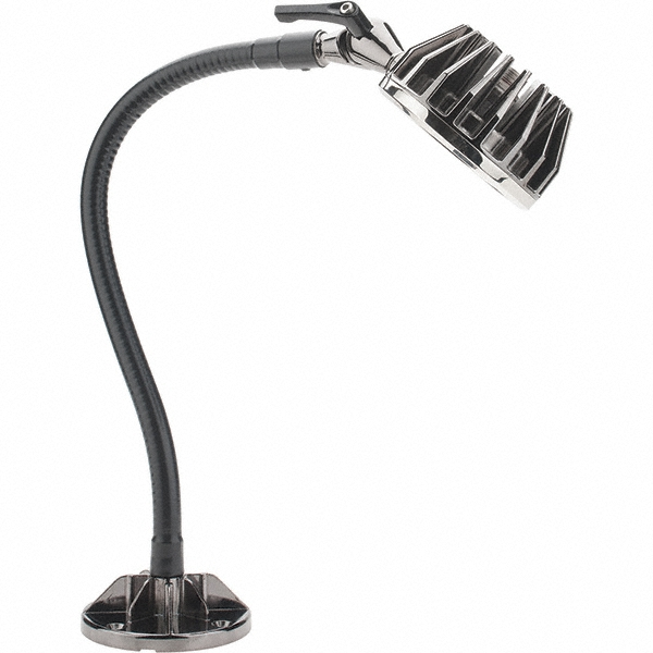 Moffatt Machine Lights: Machine Light Style: Gooseneck; Lamp Technology: LED; Voltage: 12V; Wattage: 7 W - 94534