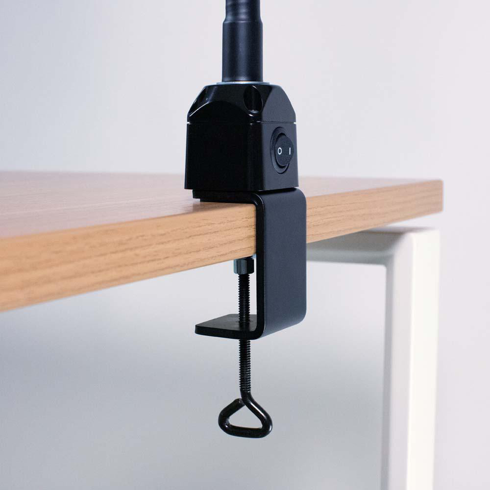 Moffatt Machine Lights: Machine Light Style: Gooseneck; Lamp Technology: LED; Voltage: 12V; Wattage: 7 W - 94534