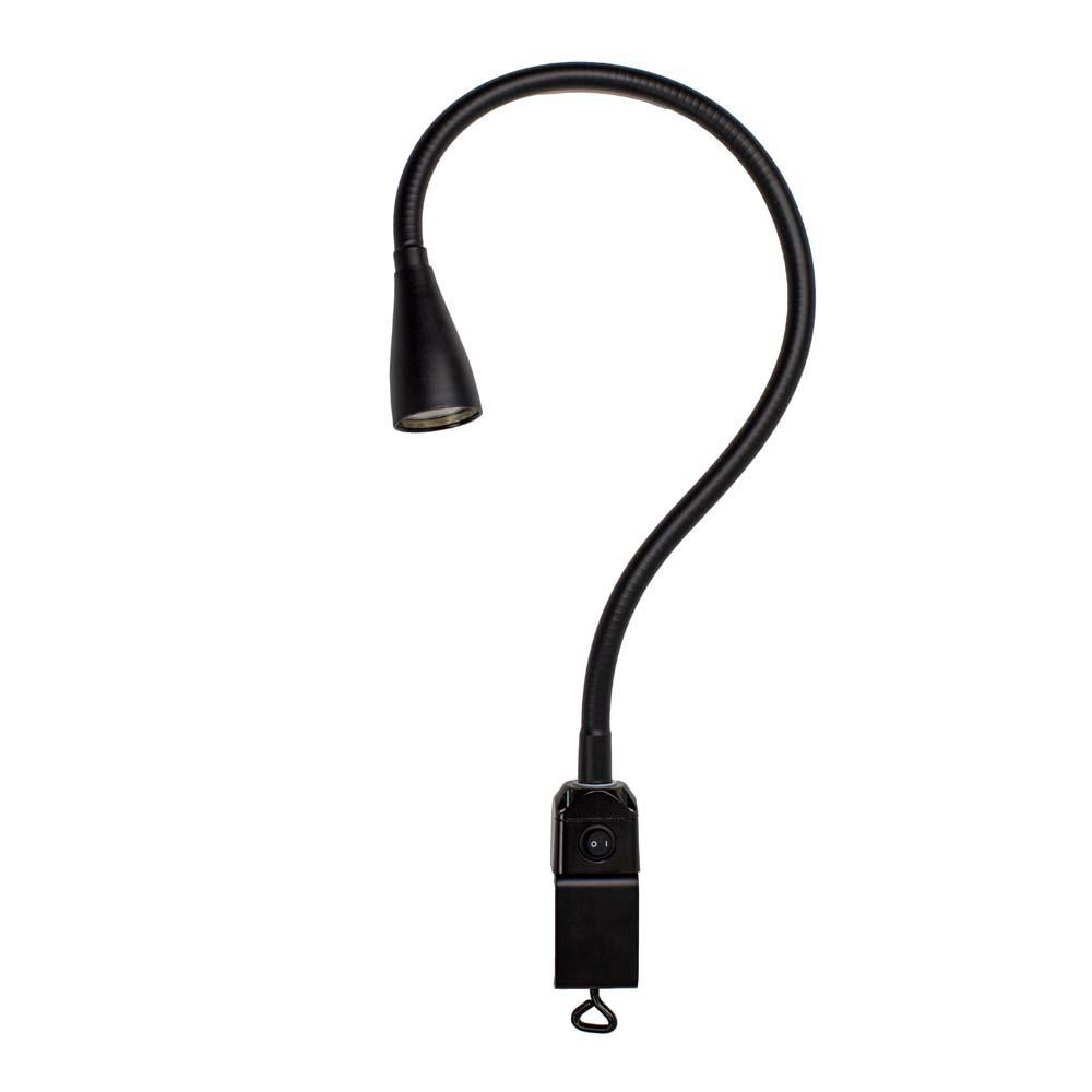 Moffatt Machine Lights: Machine Light Style: Gooseneck; Lamp Technology: LED; Voltage: 12V; Wattage: 7 W - 94534