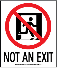 Lithonia Lighting Combination Exit Signs: Mounting Type: Surface Mount, Wall Mount; Number of Faces: 1; Lamp Type: LED - 144FF1