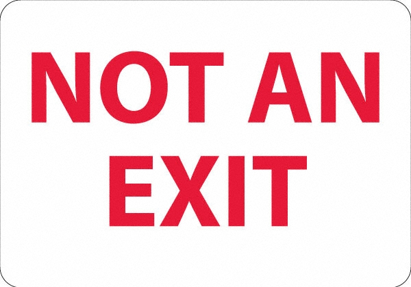 Lithonia Lighting Combination Exit Signs: Mounting Type: Surface Mount, Wall Mount; Number of Faces: 1; Lamp Type: LED - 144FF1