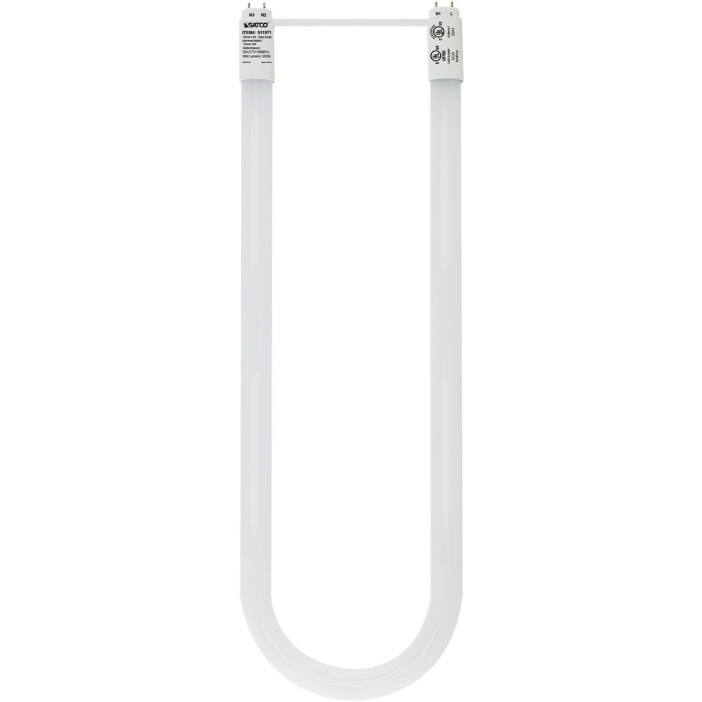 PRO-SOURCE LED Lamp: Tubular U-Bend, T8, Medium Bi-Pin Base - PS-S11971