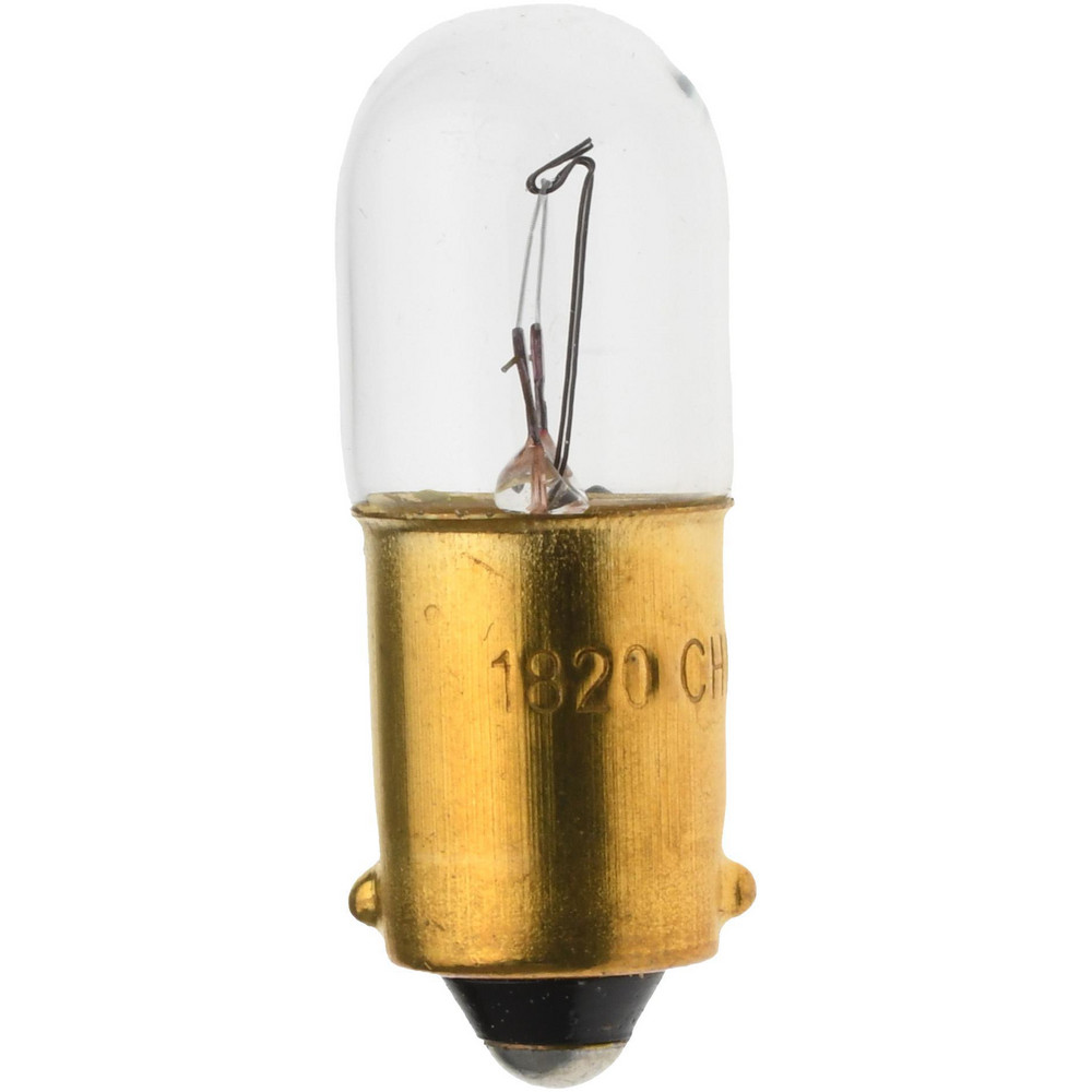 Eaton Cutler-Hammer 2.4 Watt, 120 Volt, Incandescent Miniature & Specialty T3-1/4 Lamp - 28-2468-7