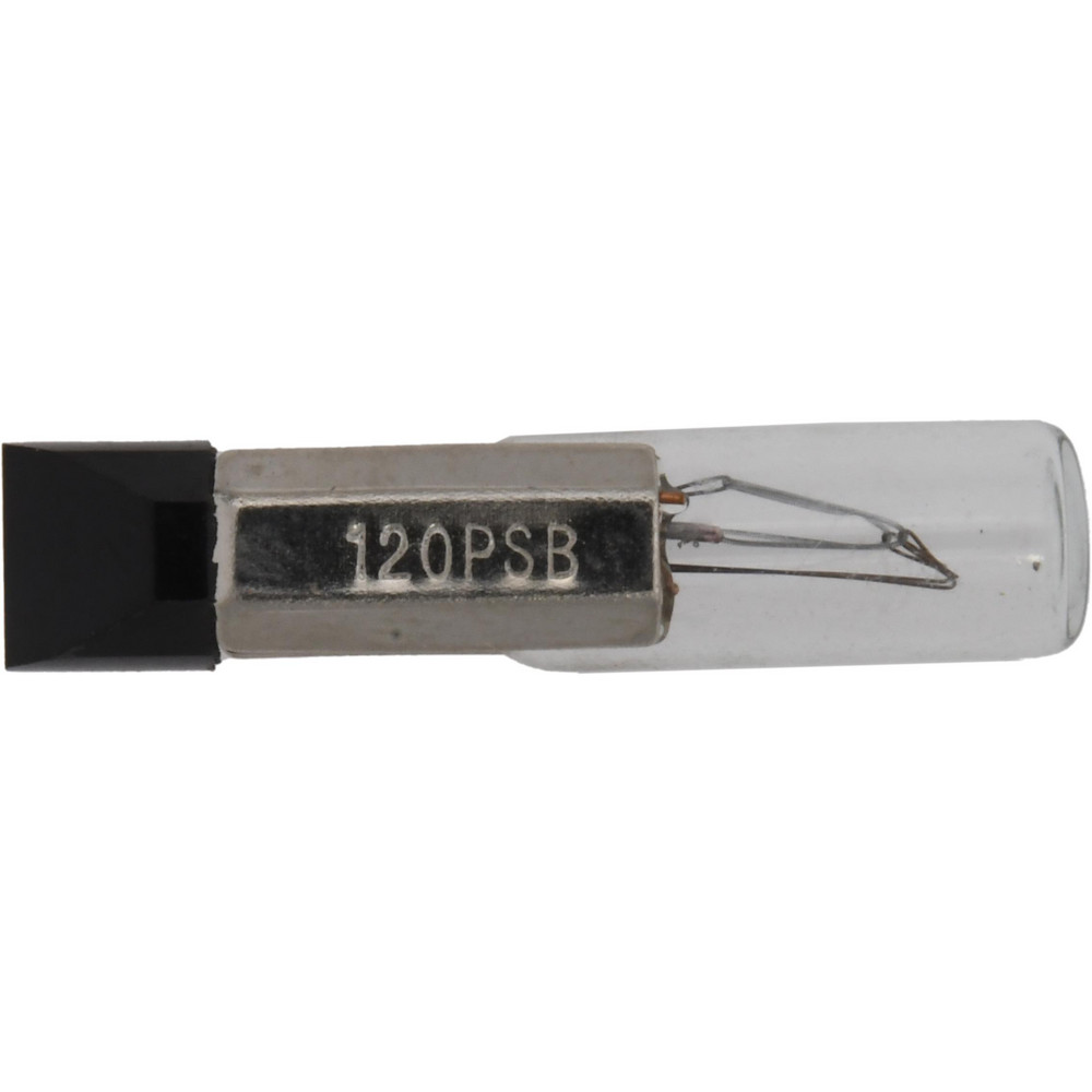 Eaton Cutler-Hammer 2.4 Watt, 120 Volt, Incandescent Miniature & Specialty T3-1/4 Lamp - 28-2468-7