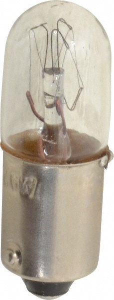 Eaton Cutler-Hammer 2.4 Watt, 120 Volt, Incandescent Miniature & Specialty T3-1/4 Lamp - 28-2468-7