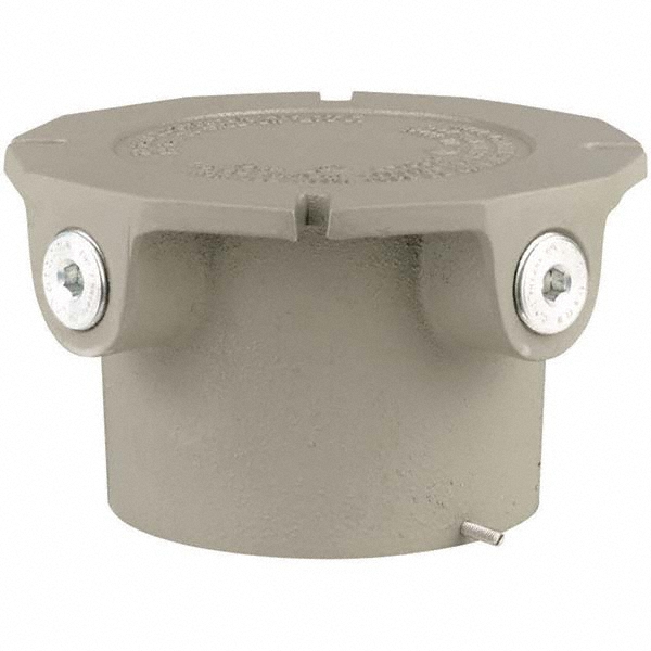 Hubbell Killark Fixture Mounting & Housing Kits: Material: Aluminum; Kit Type: Splice; Mounting Type: Stanchion - VMD5B