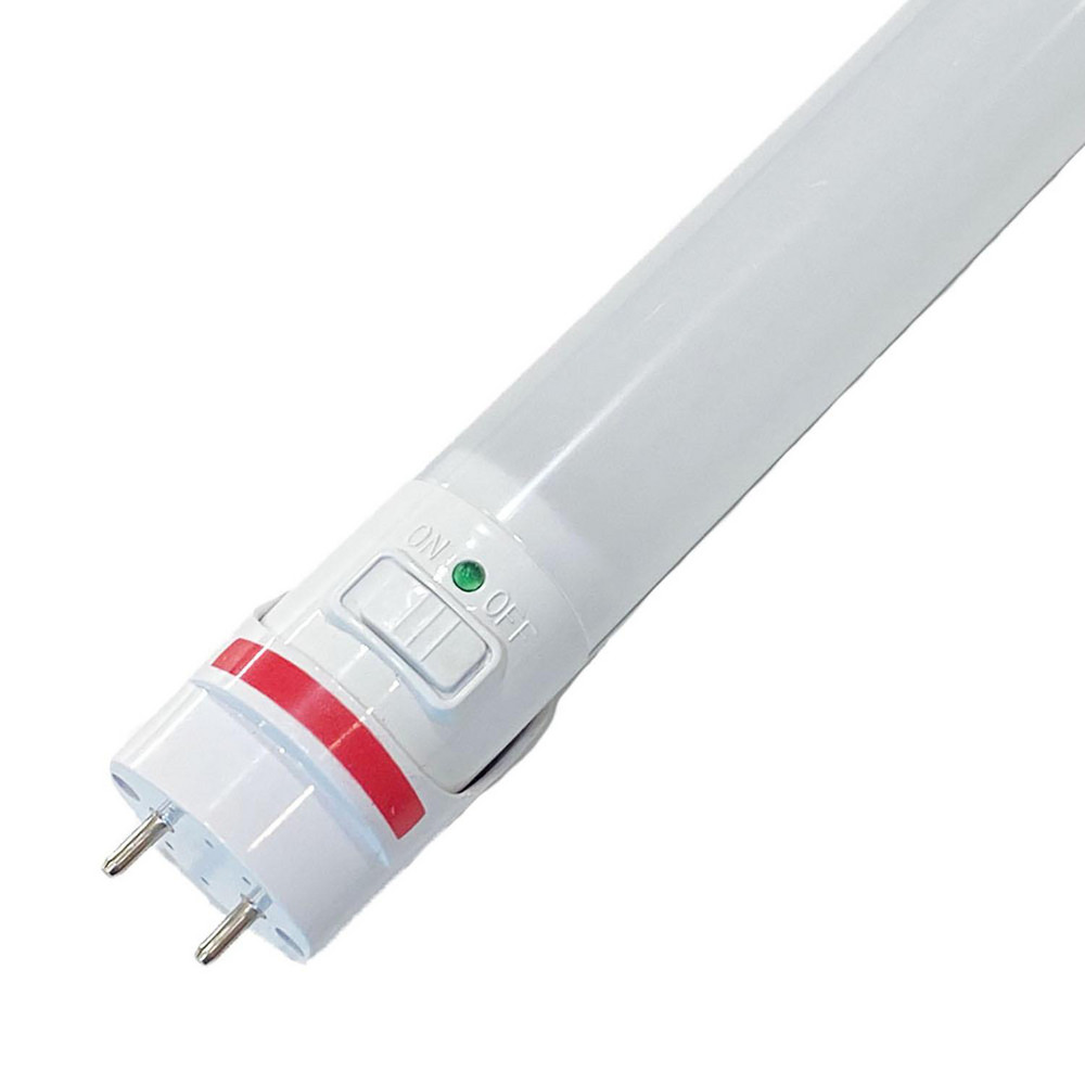 Aleddra Emergency Lights: Emergency Light Type: Emergency Lighting Unit; Number of Heads: 1; Lamp Type: T8 - T4EMT8G215W35K