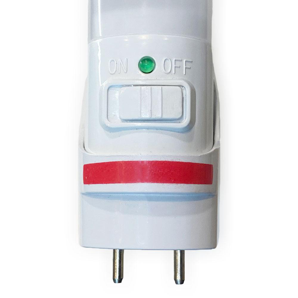 Aleddra Emergency Lights: Emergency Light Type: Emergency Lighting Unit; Number of Heads: 1; Lamp Type: T8 - T4EMT8G215W35K