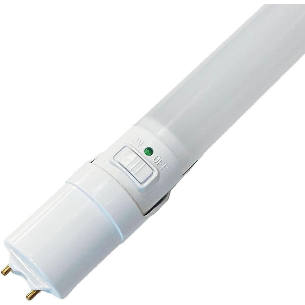 Aleddra Emergency Lights: Emergency Light Type: Emergency Lighting Unit; Number of Heads: 1; Lamp Type: T8 - T4EMT8G215W35K