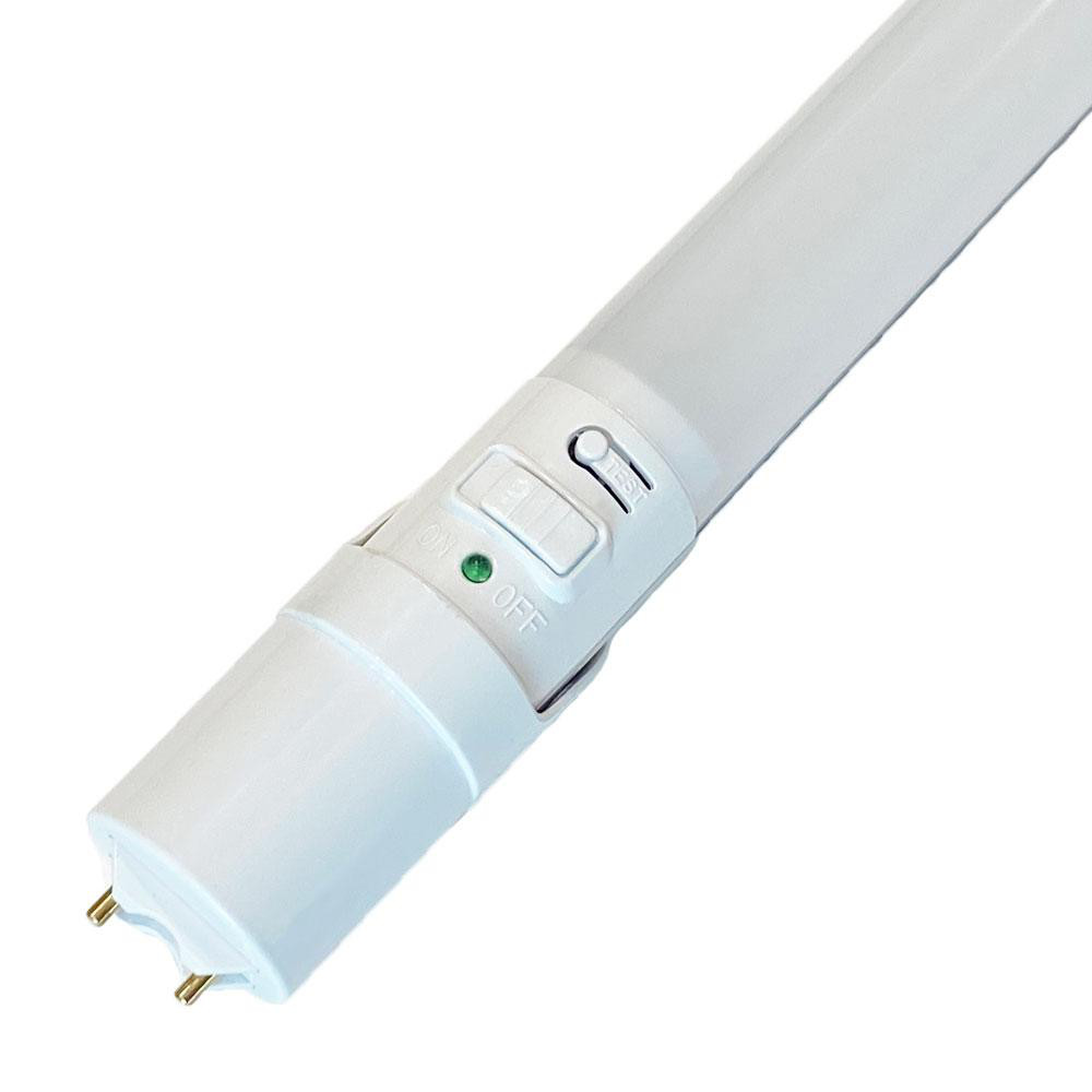 Aleddra Emergency Lights: Emergency Light Type: Emergency Lighting Unit; Number of Heads: 1; Lamp Type: T8 - T4EMT8G215W35K
