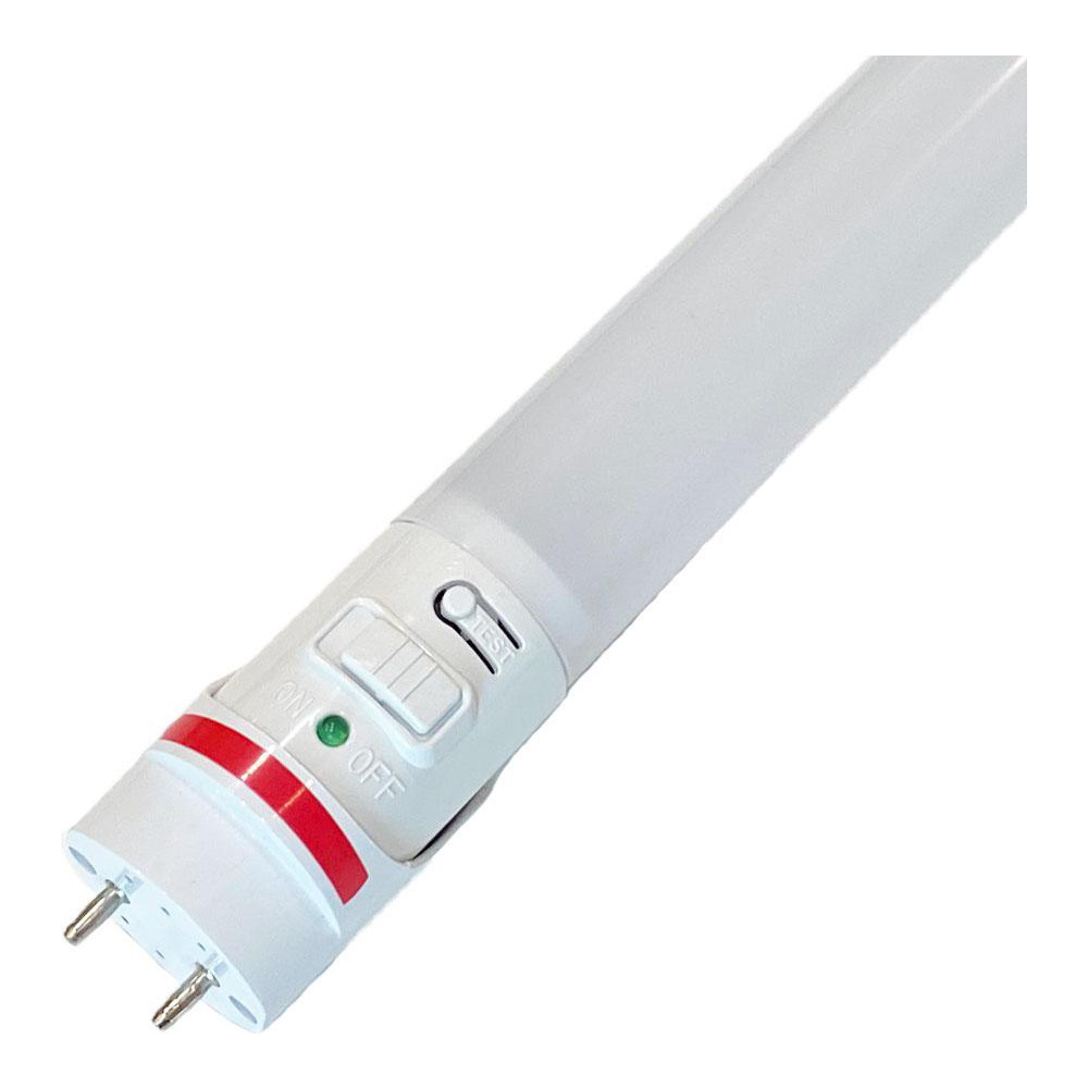 Aleddra Emergency Lights: Emergency Light Type: Emergency Lighting Unit; Number of Heads: 1; Lamp Type: T8 - T4EMT8G215W35K