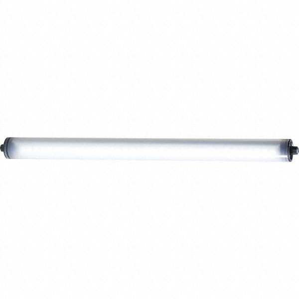 Waldmann Lighting Machine Lights; Machine Light Style: Tubular; Mounting Type: Bracket Mount; Wattage: 12.5 W; Ballast Type: Remote; Lens Material: Acrylic; Tube Length (Decimal Inch): 12.4000; Ingress Protection Rating: IP67; Resistance Features: Vibration-Resistant; Includes: Lamp; Standards Met: ETL/cETL - 113279000-2020