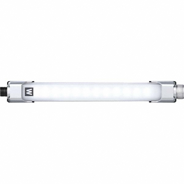 Waldmann Lighting Machine Lights; Machine Light Style: Tubular; Mounting Type: Bracket Mount; Wattage: 12.5 W; Ballast Type: Remote; Lens Material: Acrylic; Tube Length (Decimal Inch): 12.4000; Ingress Protection Rating: IP67; Resistance Features: Vibration-Resistant; Includes: Lamp; Standards Met: ETL/cETL - 113279000-2020