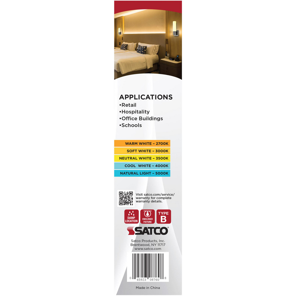 Value Collection LED Lamp: Commercial, Industrial, Office & Residential, T8, 40.000W, Single Pin Base - S29942
