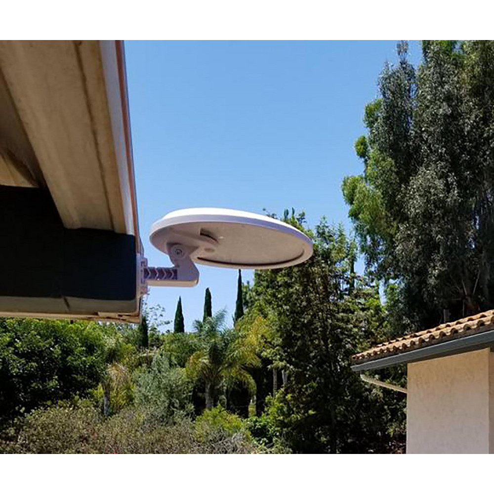 eLEDing Motion Sensing Light Fixtures: Detection Angle: 180; Number of Heads: 1; Detection Distance (Feet): 30 ft - EE805W56-WW