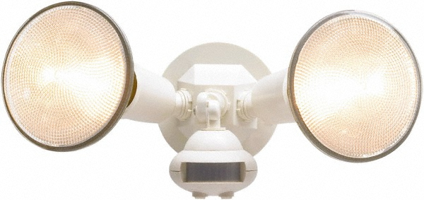 eLEDing Motion Sensing Light Fixtures: Detection Angle: 180; Number of Heads: 1; Detection Distance (Feet): 30 ft - EE805W56-WW