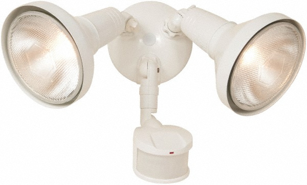 eLEDing Motion Sensing Light Fixtures: Detection Angle: 180; Number of Heads: 1; Detection Distance (Feet): 30 ft - EE805W56-WW