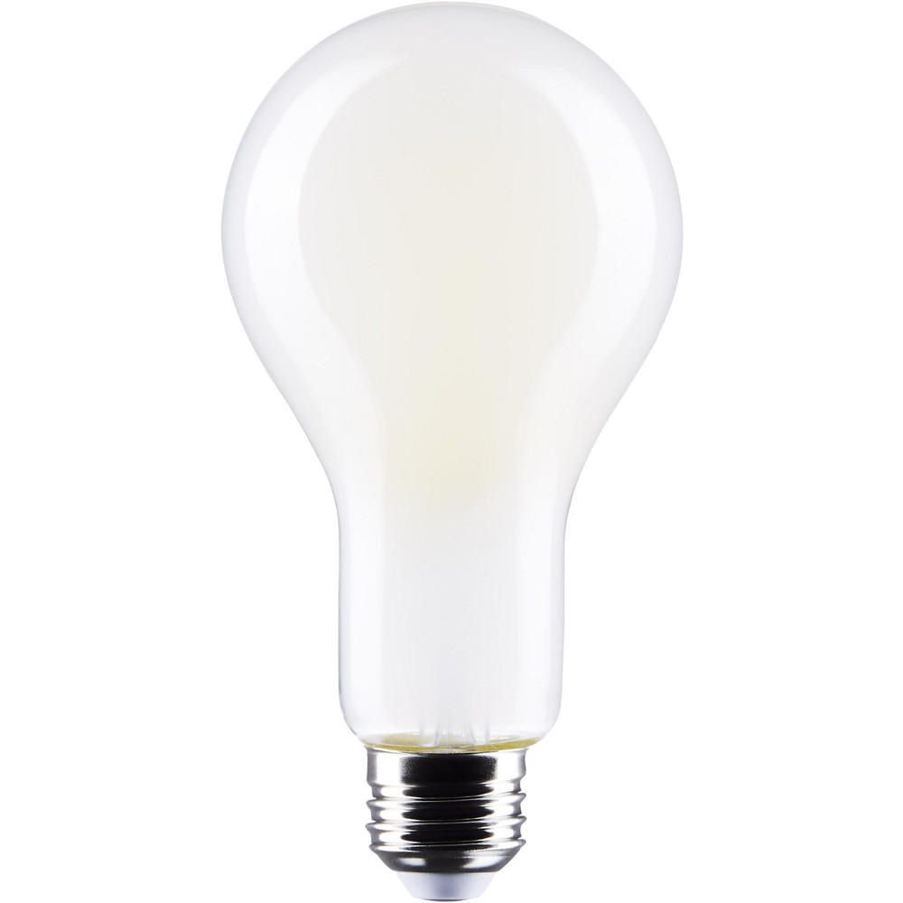 Value Collection LED Lamp: Commercial, Decorative, Industrial, Office & Residential, A23, 21.000W, Medium Screw Base - S12451