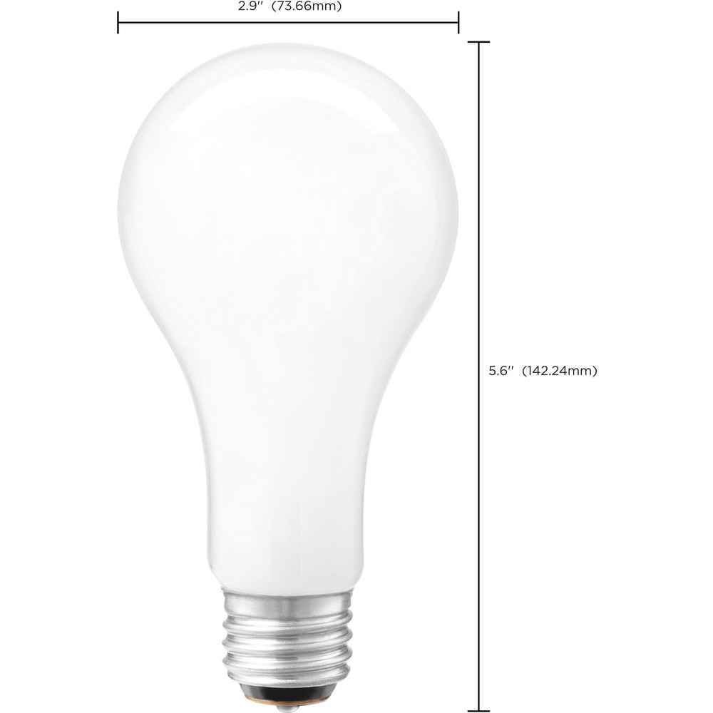 Value Collection LED Lamp: Commercial, Decorative, Industrial, Office & Residential, A23, 21.000W, Medium Screw Base - S12451