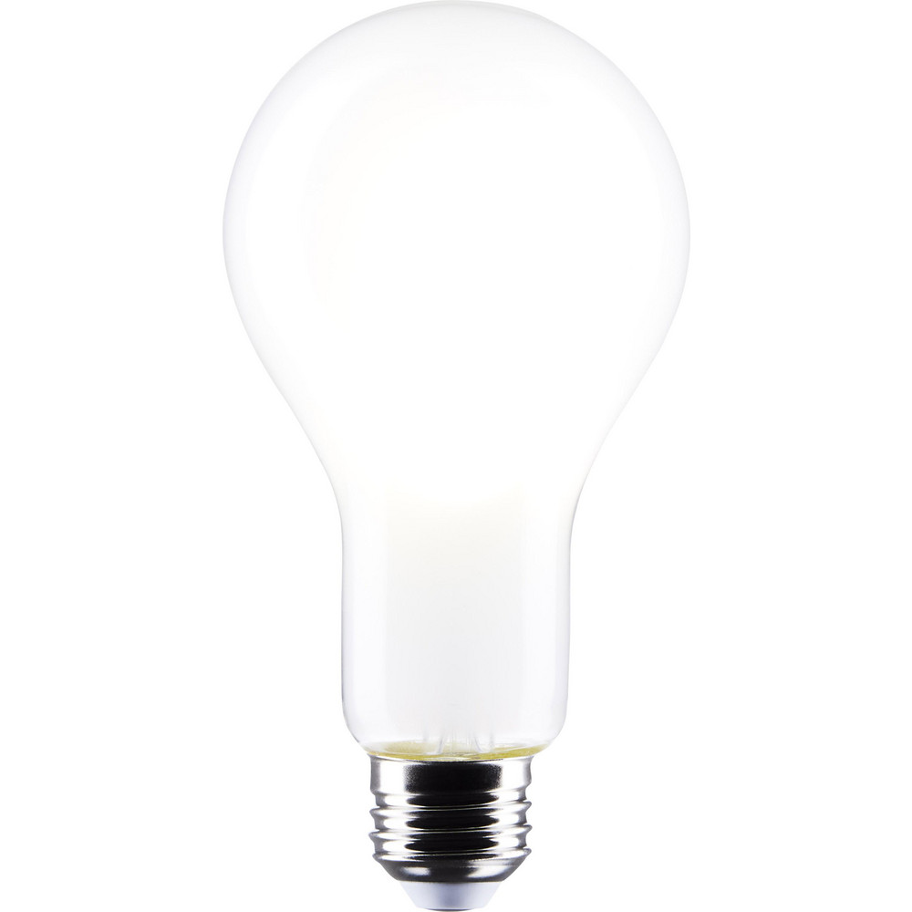 Value Collection LED Lamp: Commercial, Decorative, Industrial, Office & Residential, A23, 21.000W, Medium Screw Base - S12451