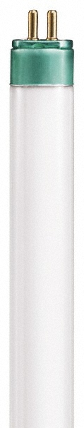 Philips Fluorescent Tubular Lamp: 35 Watts, T5, Miniature Bi-Pin Base - 230953