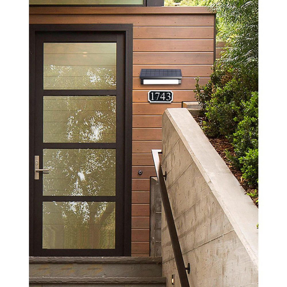 eLEDing Landscape Light Fixtures: Type of Fixture: Solar Path Light; Mounting Type: Wall; Lamp Type: Solar, LED; Housing Material: Polycarbonate - EE815WMC