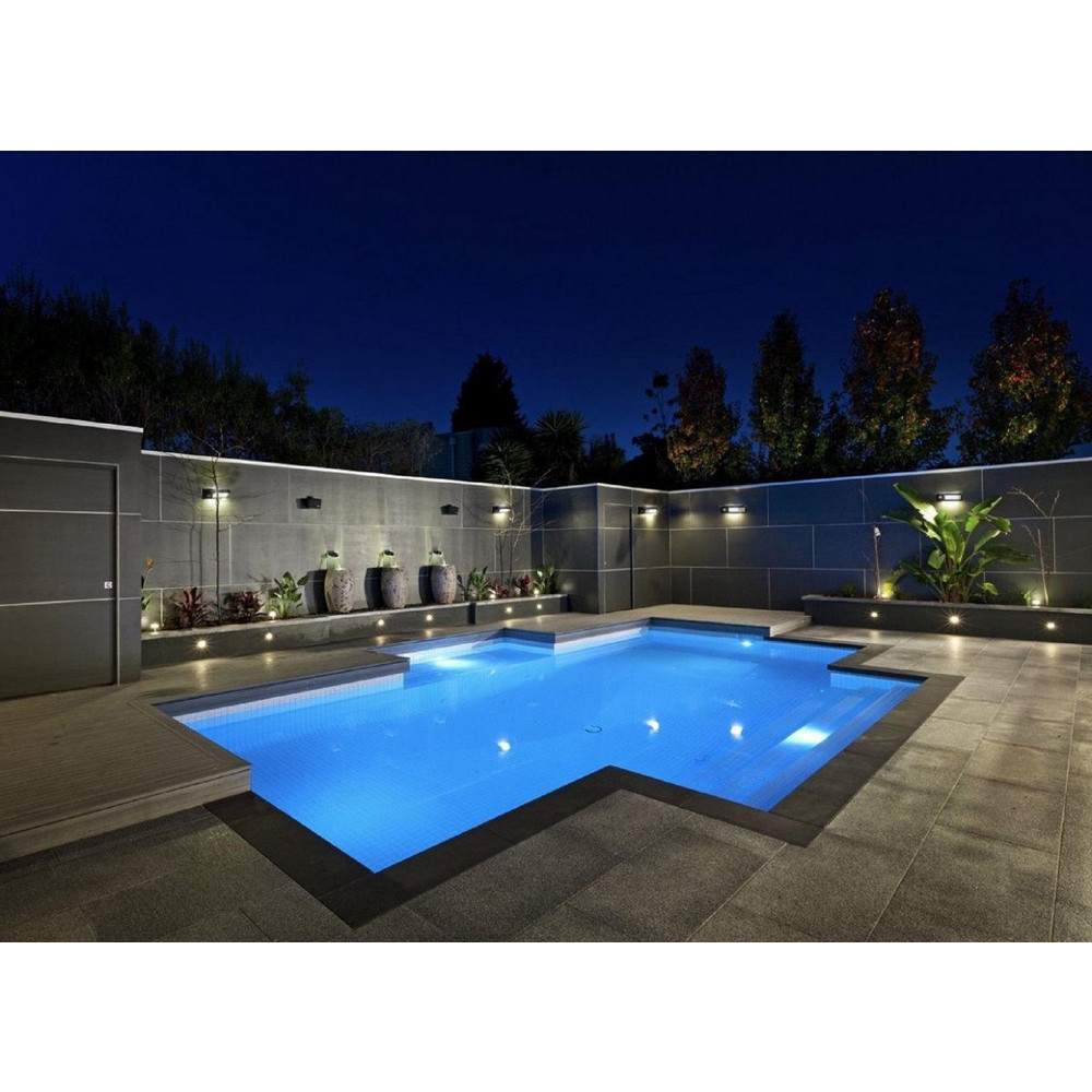 eLEDing Landscape Light Fixtures: Type of Fixture: Solar Path Light; Mounting Type: Wall; Lamp Type: Solar, LED; Housing Material: Polycarbonate - EE815WMC