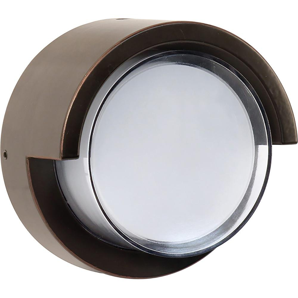 Feit Electric Wall Pack Light Fixtures: Lamp Technology: LED; Light Distribution Shape: Type I; Ip Rating: IP65; Voltage: 120.00 - S15CWPK/850/BZ/
