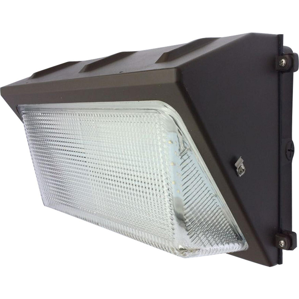 Feit Electric Wall Pack Light Fixtures: Lamp Technology: LED; Light Distribution Shape: Type I; Ip Rating: IP65; Voltage: 120.00 - S15CWPK/850/BZ/