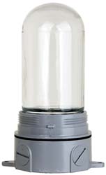 Cooper Crouse-Hinds 120 Volt, 100 Watt, Incandescent Hazardous Location Light Fixture - TP7620